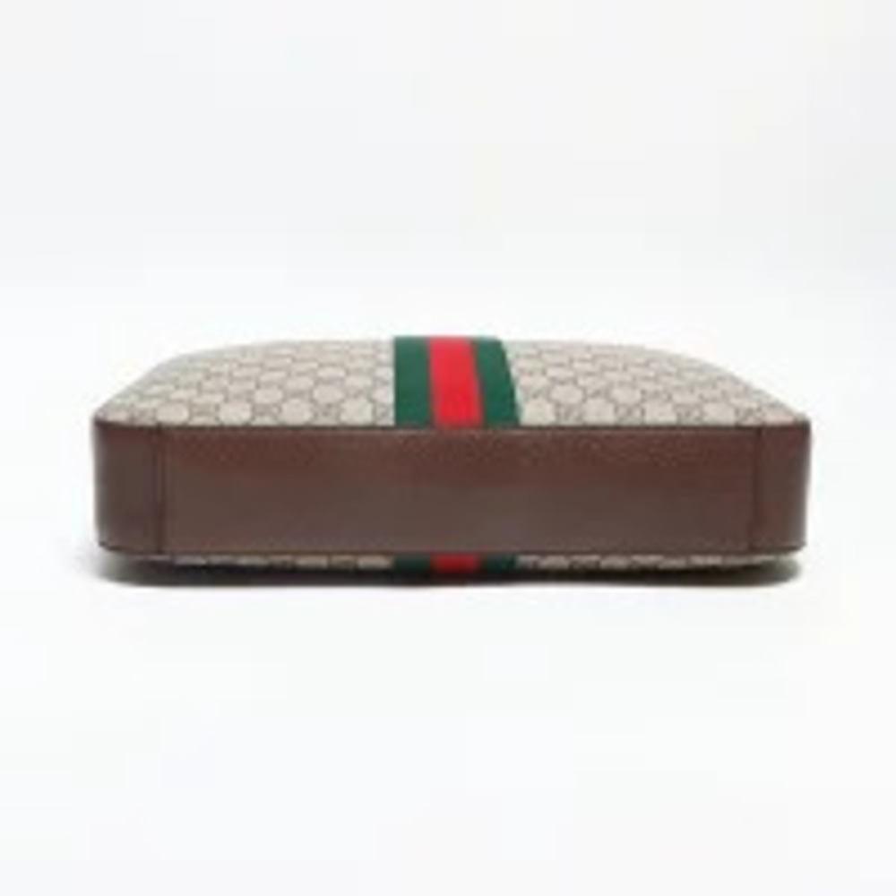 Gucci GG Brown Bag Shoulder Supreme Ophidia - Picture 8 of 13